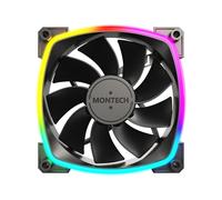 Refrigeración aire Montech RX120 PWM 120 mm LED RGB direccionable