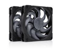 Refrigeración Aire Noctua 120mm NF-A12x25 G2 PWM Sx2-PP chromax.black doble pack