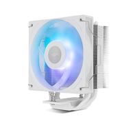 NOX Hummer R-400 aRGB Blanco - Disipador CPU