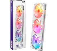 Refrigeración aire NZXT Blanco 3x120 mm F360 RGB PWM LED direccionable