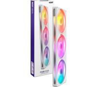 Refrigeración aire NZXT Blanco 3x140 mm FDB RGB direccionable RF-R242U-WF