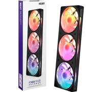 Refrigeración aire NZXT RGB 3x120 mm FDB 2200 rpm LED direccionable