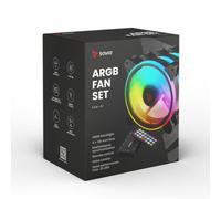 KIT 4 VENTILADORES PC SAVIO CON MANDO A DISTANCIA