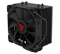 Refrigeración Aire Savio Socket AM4/AM5/INTEL 120 mm Vortex X2 Black PWM Alta Eficiencia