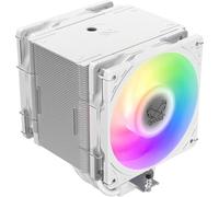 Refrigeración Aire Scythe Socket Intel/AMD 120mm Mugen 6 Dual Fan ARGB Blanco