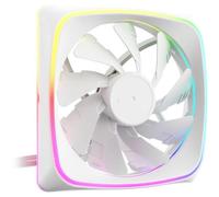 Refrigeración aire Sharkoon RGB PWM 120 mm 500-1700 RPM Blanco