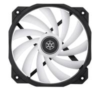 Refrigeración aire SilverStone 160 mm Shark Force SF160B-ARGB LED ARGB PWM