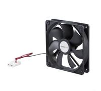 Refrigeración aire StarTech ventilador chasis 120mm 2000 RPM rodamiento bolas