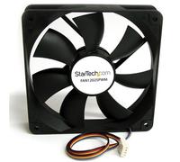 Refrigeración aire StarTech ventilador PWM 120x25mm 12V 2200rpm negro