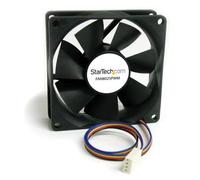 StarTech.com Ventilador Fan para Chasis Caja de Ordenador PC Torre - 80x25mm - Conector PWN