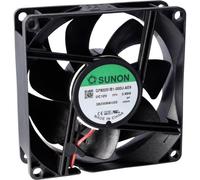 Refrigeración aire Sunon 24V 80x25 mm GE80252B2-000U-AE9 IP68 doble rodamiento