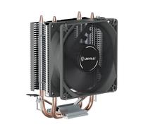 UNYKAch Disipador CPU UNYCOOL H20, Compacto 2 Headpipes 7 Aspas, Ventilador PWM Silencioso, Multisocket Intel y AMD