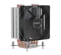 UNYKAch Disipador CPU UNYCOOL H60-9 Ventilador PWM 120 mm TDP 180W Intel y AMD