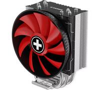 Xilence M404PRO AMD e Intel Tower CPU Air Cooler, 200W TDP, Heatpipes | AM5/AM4, LGA 1851/1700/1200/1150/1151/1155/1156, ventilador PWM silencioso de 120 mm, fácil montaje, para altas necesidades