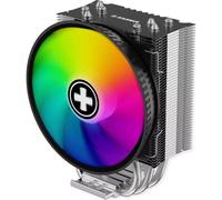 Xilence M404PRO.ARGB AMD e Intel CPU Air Kühler, 200W TDP, Heatpipes | Ventilador AM5/AM4, LGA 1851/1700/1200/1150/1151/1155/1156, silencioso 120 mm ARGB PWM, fácil montaje