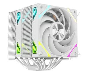 Refrigeración Aire XYZ Socket AM4/AM5/LGA1700 Dual 120mm Thermax 6 DUO A-RGB Iluminación ARGB