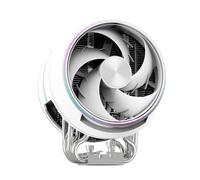 Refrigeración Aire Zalman Socket AM4/AM5/LGA1200/1700/1851 120mm ZET5 ARGB Blanco