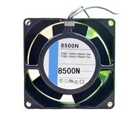 Refrigeración de caja 80x80x38mm 8500N 115VAC 12/11W 135mA Ventilador de gabinete