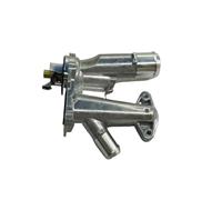 Refrigeración De Repuesto Para Automóvil Compatible Con Volvo S60 V60 V40 1.6T Carcasa De Termostato De Refrigerante De Motor De Auto Aluminio OEM 31359806 BM5Z8592B Interruptor Ventana