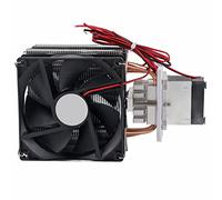 Refrigeración de semiconductores de enfriamiento termoeléctrico Peltier Deshumidificador de enfriamiento de aire de 12 V para espacios pequeños Teoría de aprendizaje Dispositivo