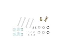 refrigeración del motor Compatible Con Suzuki Para GS Para GN Para GZ 100CC-400CC 2025 Piezas Refrigeración Del Motor Motocicleta Todoterreno Radiador Aluminio Kit Radiadores Motocicleta(Screw)