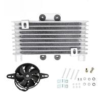 refrigeración del motor Compatible Con Suzuki Para GS Para GN Para GZ 100CC-400CC 2025 Piezas Refrigeración Del Motor Motocicleta Todoterreno Radiador Aluminio Kit Radiadores Motocicleta(Suit)
