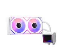 Refrigeración Líquida Adata XPG Levante II 240mm 2 Ventiladores ARGB Blanco