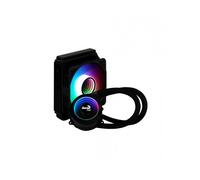 Aerocool MIRAGEL120, Refrigeración Líquida CPU, Ventilador 12cm ARGB, TDP 200W, Negro