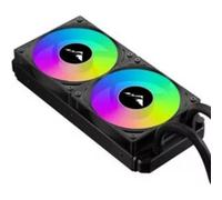 Refrigeración líquida Alpenföhn AiO CPU Wasserkühler 1 Ventilador ARGB Negro