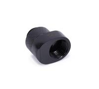 Refrigeración líquida Alphacool 17604 conector manguera 1/4" negro compacto