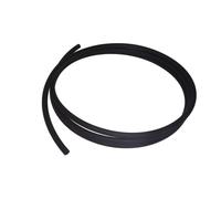 Refrigeración líquida Alphacool Conector EPDM 8 mm 3,3 m negro mate