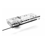 Refrigeración líquida Alphacool Core Distro Plate O11 Dynamic Evo/XL acrílico RGB