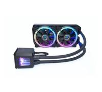 Refrigeración Líquida Alphacool Eisbaer Aurora 240mm 2 Ventiladores LED RGB