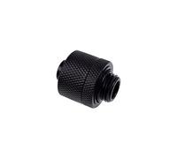 Refrigeración Líquida Alphacool Eiszapfen 16/10mm D. Black Giratorio 27mm