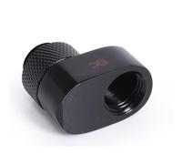 Refrigeración Líquida Alphacool Eiszapfen 16mm Racor Latón Negro 1/4"