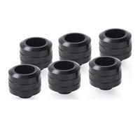 Refrigeración Líquida Alphacool Eiszapfen PRO HardTube 16mm Negro 6 Unidades