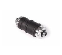 Refrigeración líquida Alphacool ES Schnellverschluss BLH1A PushIn 1/4" negro cromado