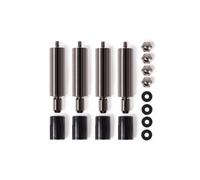 Refrigeración líquida Alphacool Kit montaje Core Push 50 mm negro plata