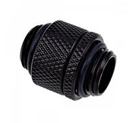 Refrigeración Líquida Alphacool Racor Anillo Doble G1/4 Negro 18 mm 22 mm
