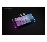 Refrigeración Líquida Alphacool WAK Core RX 9070 XT Hellhound Pure 197mm Backplate ARGB