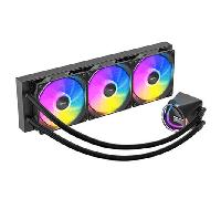 Antec Refrigeración líquida Skeleton 360 ARGB 360 mm Negra