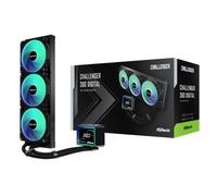 Refrigeración Líquida AsRock Challenger 360 Digital 360mm 3 Ventiladores LED