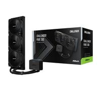 Refrigeración Líquida AsRock Challenger Pure 360 360mm 3 Ventiladores Negro