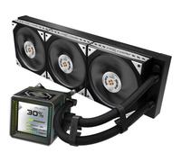 Refrigeración Líquida AsRock CPC Steel Legend Dark 360mm 3 Ventiladores RGB