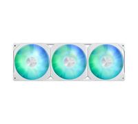 Refrigeración Líquida Asus Prime LC 360 ARGB White Edition 360mm 3 Ventiladores Iluminación RGB