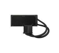 ASUS ProArt LC 240 - Refrigeración por Agua de CPU líquida Todo en uno (indicador de Estado del Sistema Iluminado, 2 Ventiladores Alphacool Apex Stealth Metal Power de 120 mm, 3000 RPM, 39,5 dB(A