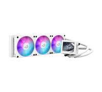 Refrigeración Líquida ASUS ROG Ryujin III 360 ARGB Extrema Blanca 3x120mm