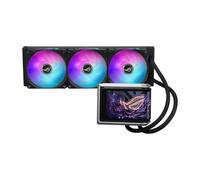 ASUS ROG Ryuo IV 360 ARGB - Sistema de refrigeración AiO Pra CPU con Pantalla AMOLED Curva de 6,67", Bomba Asetek Emma Gen8 V2 y Ventiladores ARGB en Cadena preinstalados