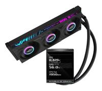 Refrigeración líquida ASUS ROG Strix LC IV 360 ARGB LCD 360mm 3 ventiladores RGB