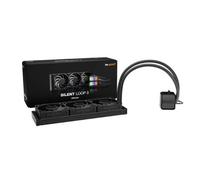 be quiet! Silent Loop 3 360mm refrigerador con agua, 3 ventiladores Silent Wings 4 120 mm PWM high-speed, un funcionamiento prácticamente inaudible, rendimiento de refrigeración increíblemente alto